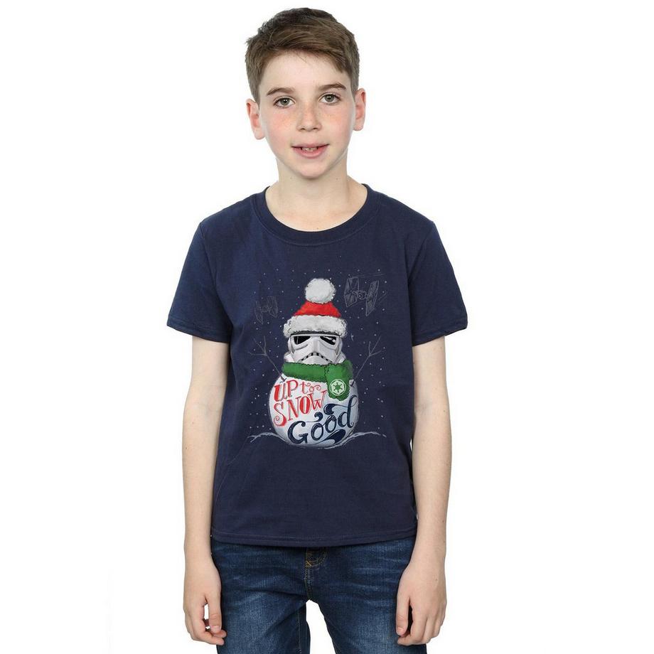 STAR WARS  Up To Snow Good TShirt 
