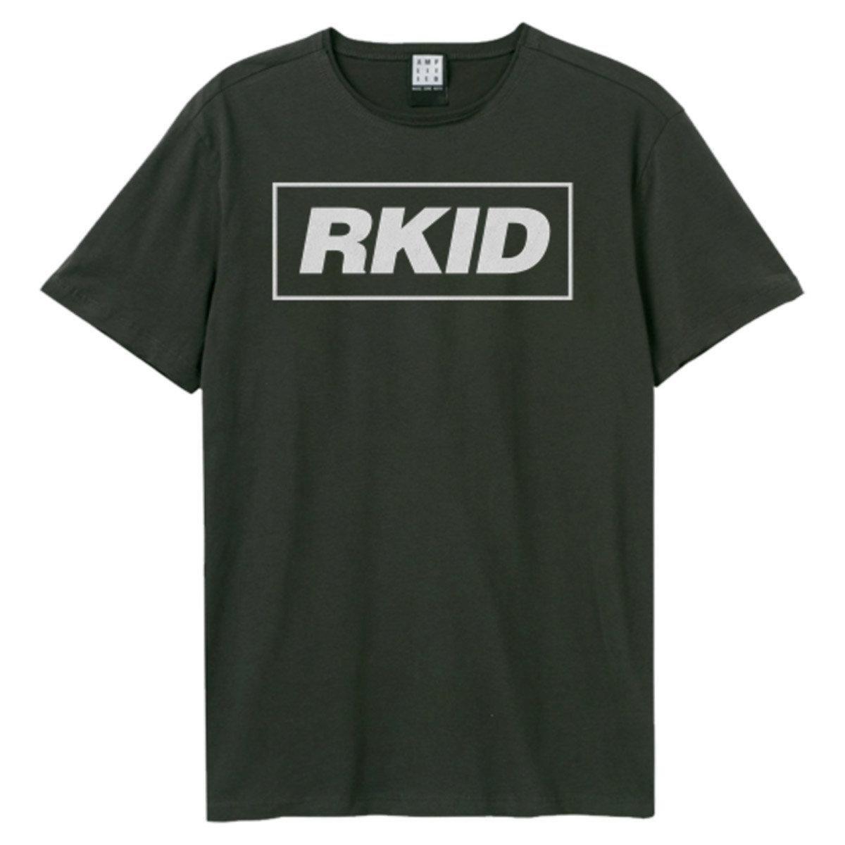 Image of Rkid Tshirt Damen Charcoal Black XS