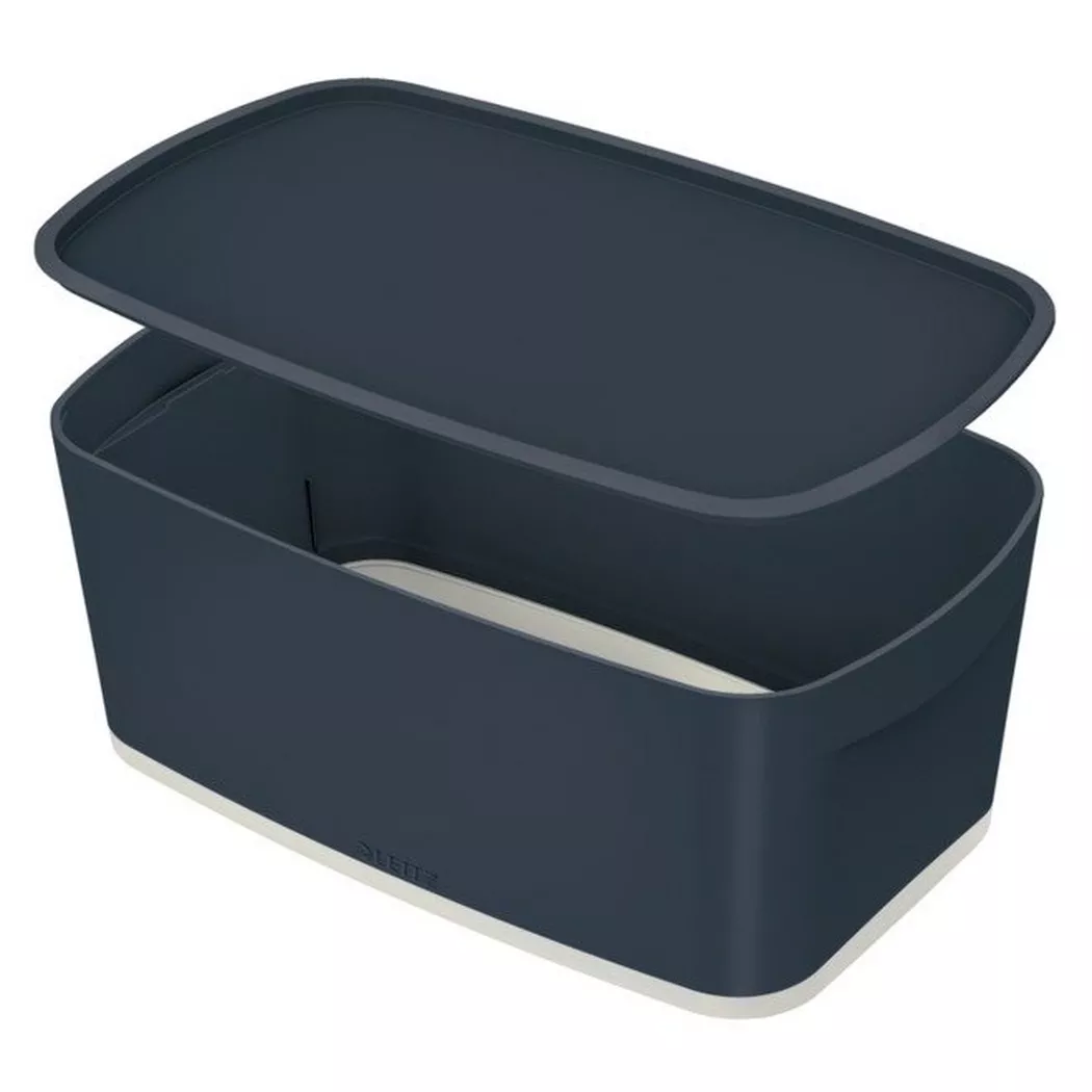 Leitz 52670089 storage box Rectangular Plastic Grey