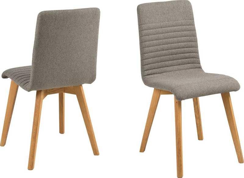 Image of Esszimmerstuhl Scuol Hellgrau Esszimmerstuhl Scuol Hellgrau