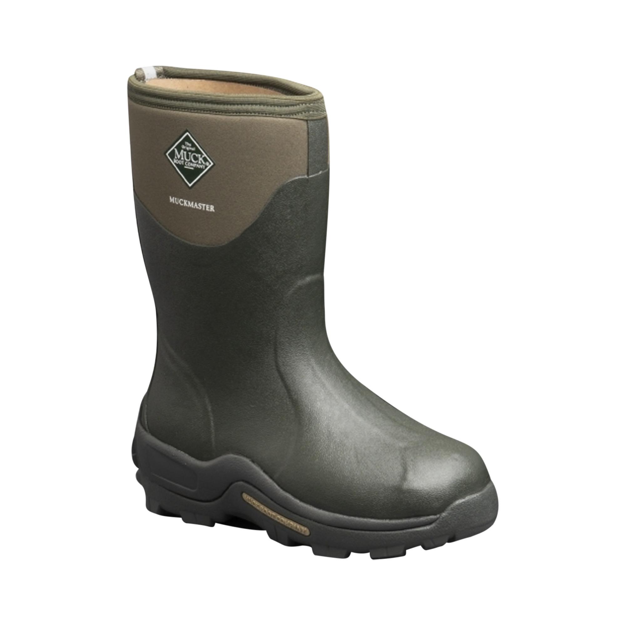 Image of Muckmaster Mid Gummistiefel Unisex Dunkelgrün 41