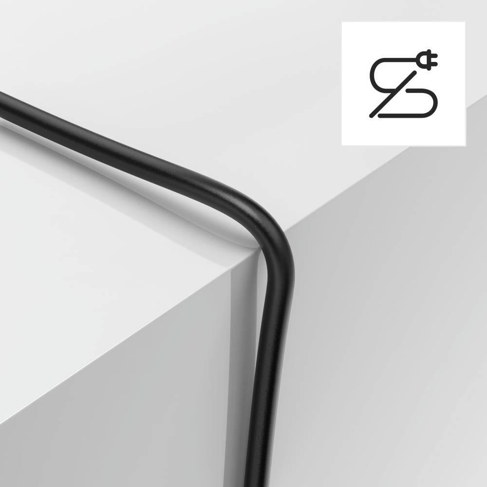 hama  Câble réseau, CAT-8, 40 Gbits/s, S/FTP blindé, sans halogène, 5 m 