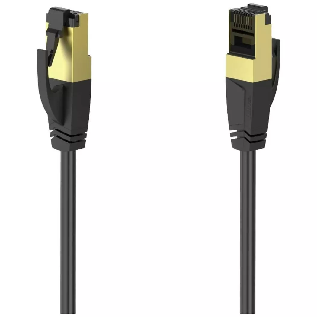 Hama 00200694 Netzwerkkabel Schwarz 5 m Cat8 S/FTP (S-STP)