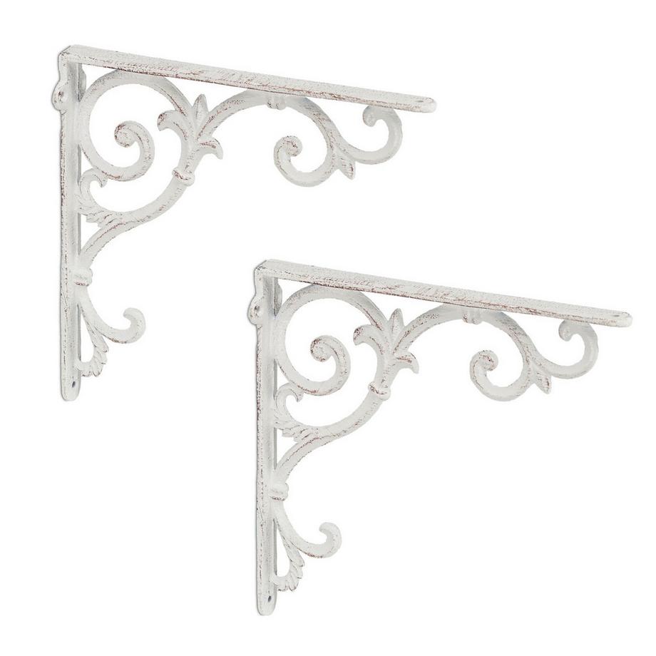 2er-Set Regalträger im Vintage-Look