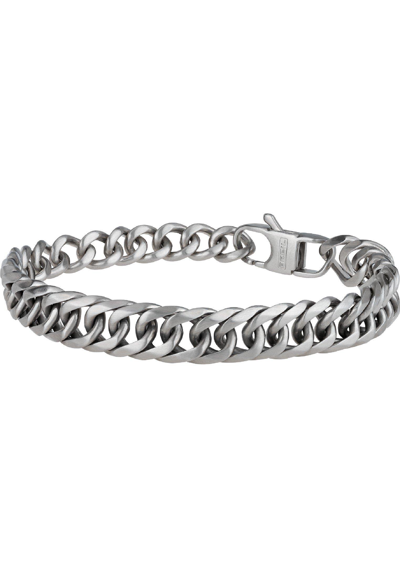 Image of Armband Gritty Damen Silber 22cm