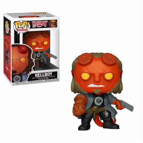 Funko  POP - Movies - Hellboy - 750 - Hellboy 