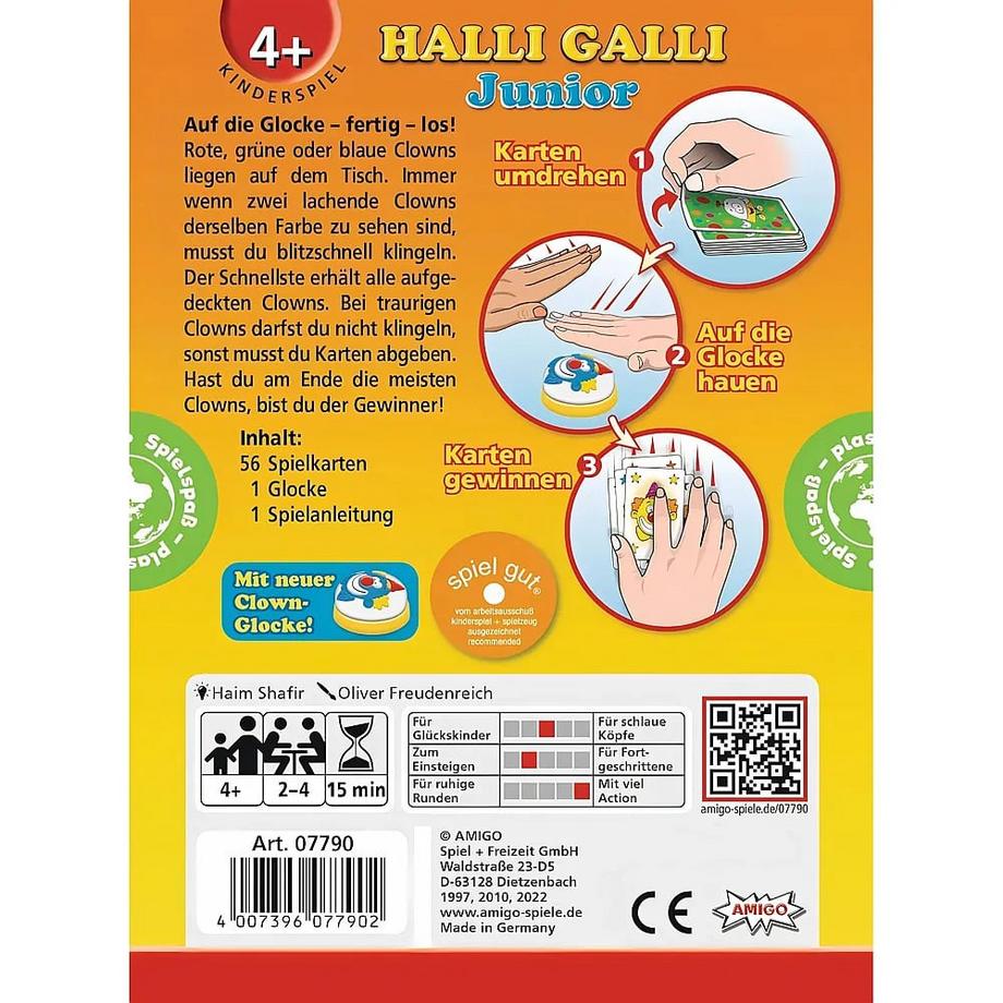 Amigo  Halli Galli Junior 