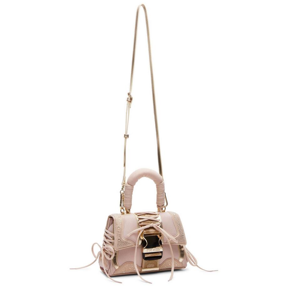 STEVE MADDEN Schnürung Top Handle Tasche  