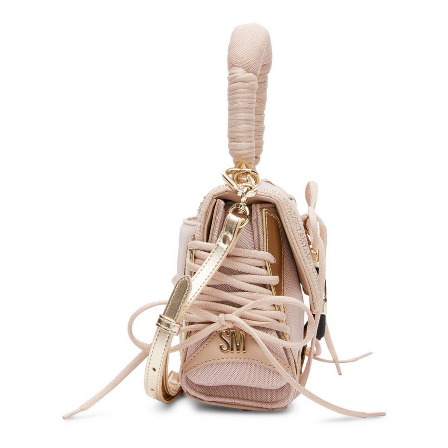 STEVE MADDEN Schnürung Top Handle Tasche  