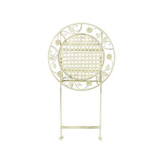 Beliani Table de bar de jardin en Métal Rétro BIVIO  