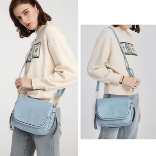 Only-bags.store Kleine Crossbody-Tasche, PU-Leder, über die Schulter, Crossbody-Handtaschen mit mehreren Taschen Kleine Crossbody-Tasche, PU-Leder, über die Schulter, Crossbody-Handtaschen mit mehreren Taschen 