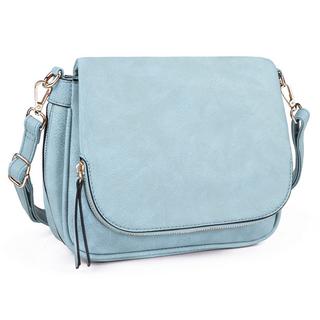 Only-bags.store Kleine PU Leder Crossbody Tasche mehrere Taschen  