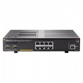 HPE  Aruba 2930F Switch 2 SFP+ Ports, PoE+ 