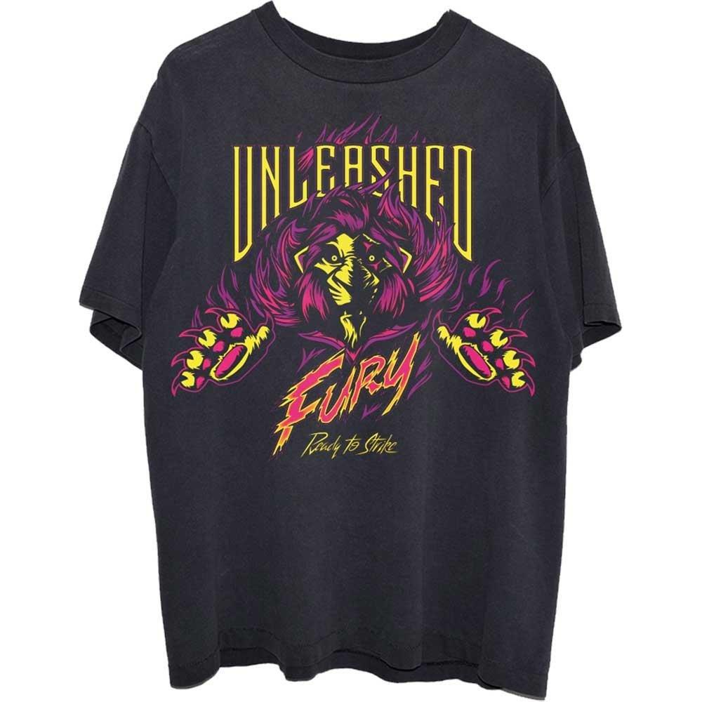 Image of Unleashed Tshirt Damen Schwarz M