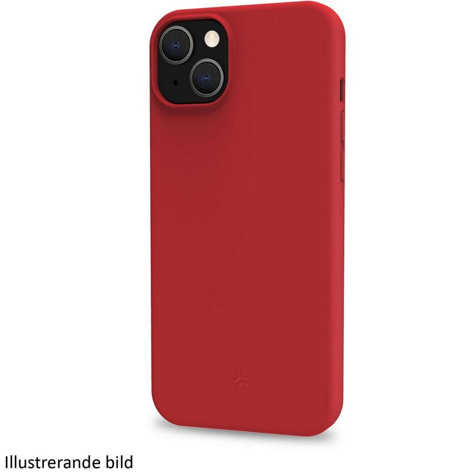 Celly  Cromo Soft Gummihülle iPhone 16 Pro Rot 