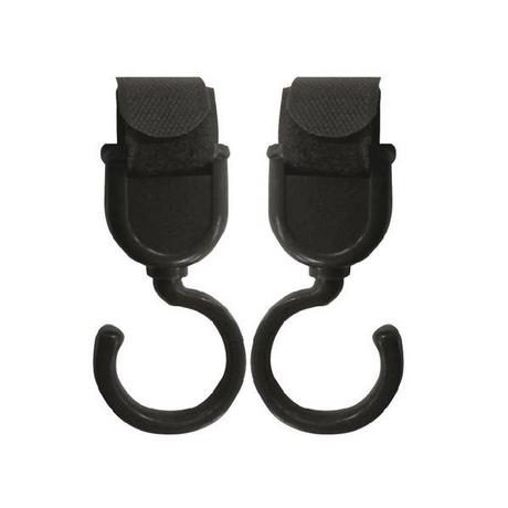 eStore  2 ganci appesi per passeggino 