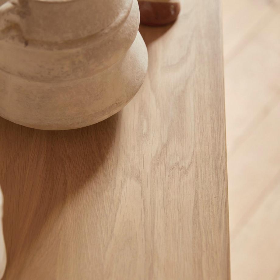 Tikamoon Buffet aus massivem Eichenholz 140 cm Pola  