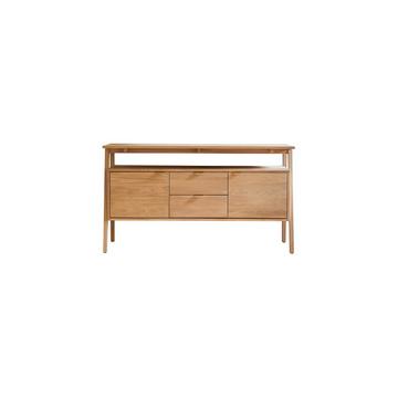 Buffet en chêne massif 140 cm Pola