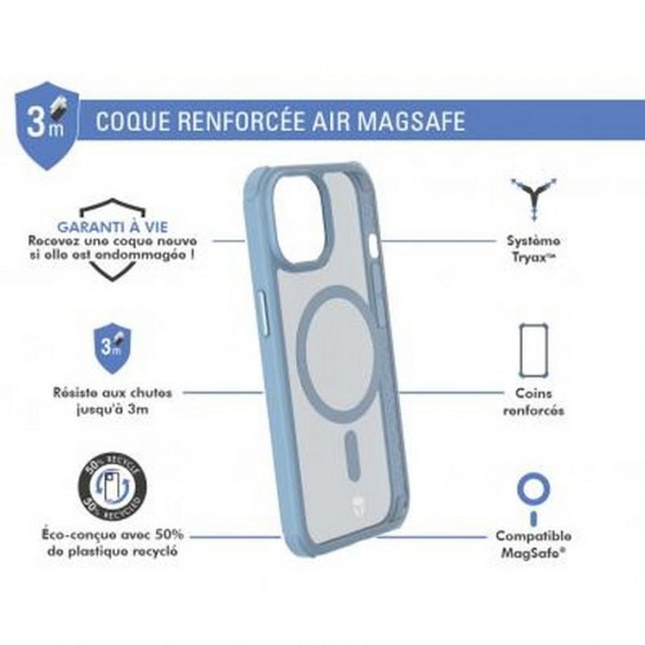 Force Power  Coque AIR FROST pour iPhone 15 