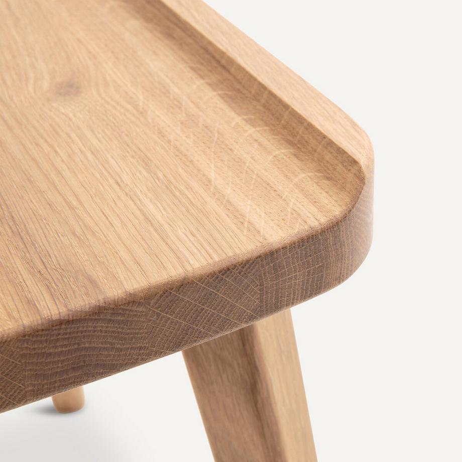 AM.PM Stuhl aus massiver Eiche  