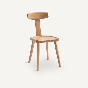 Chaise en chêne massif