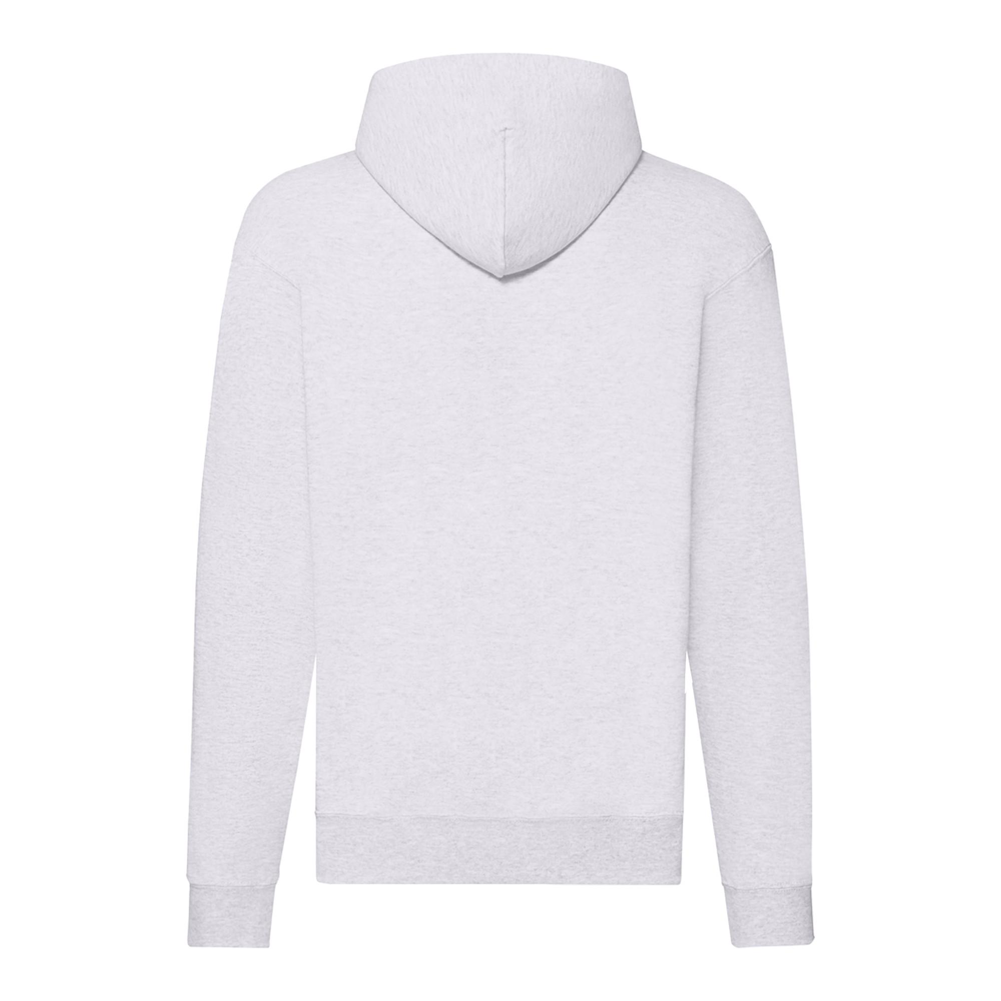 Fruit of the Loom  Classic Hoodie mit durchgehendem Reißverschluss 