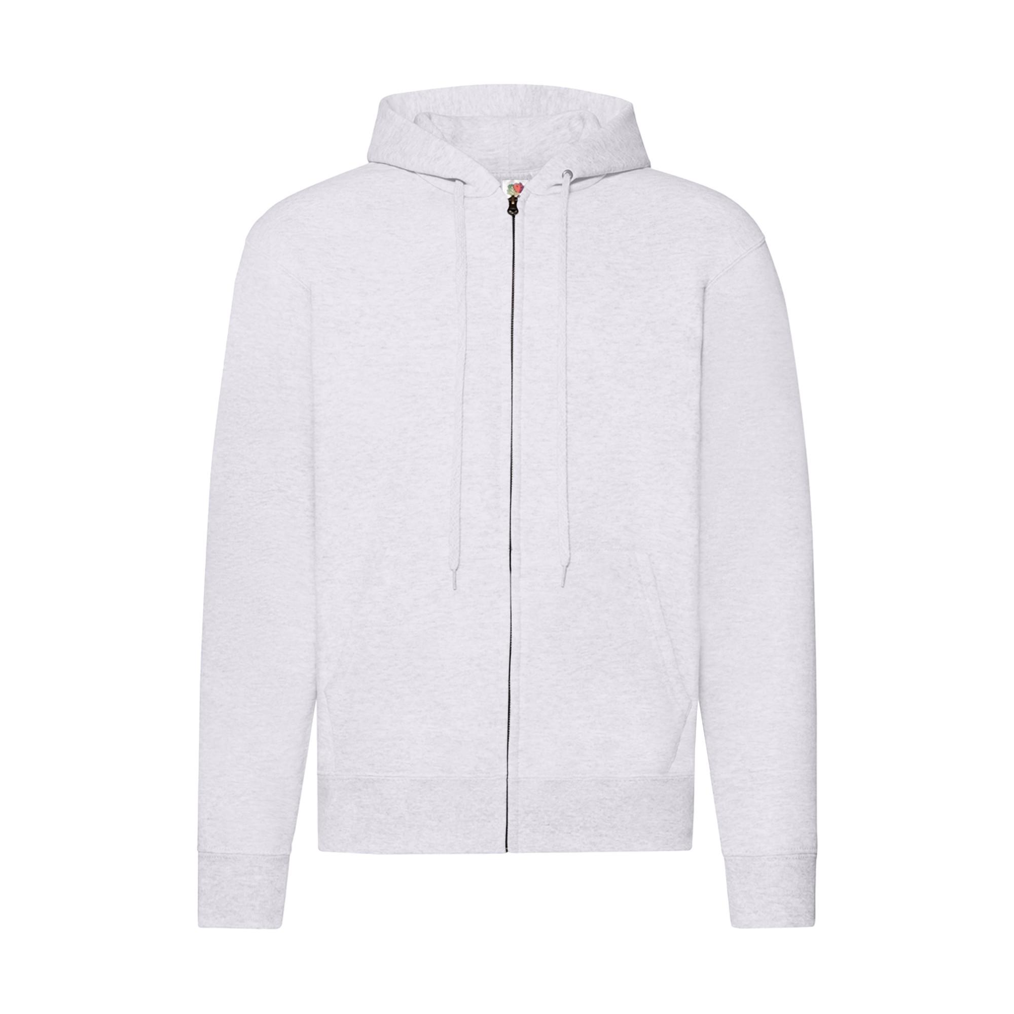 Fruit of the Loom  Classic Hoodie mit durchgehendem Reißverschluss 