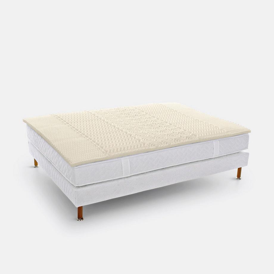 La Redoute Intérieurs Surmatelas mousse à mémoire de forme 3  