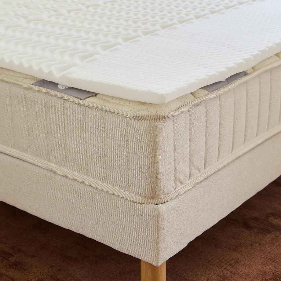 La Redoute Intérieurs Surmatelas mousse à mémoire de forme 3  