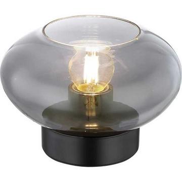 Tischleuchte Metall  matt 1xE27