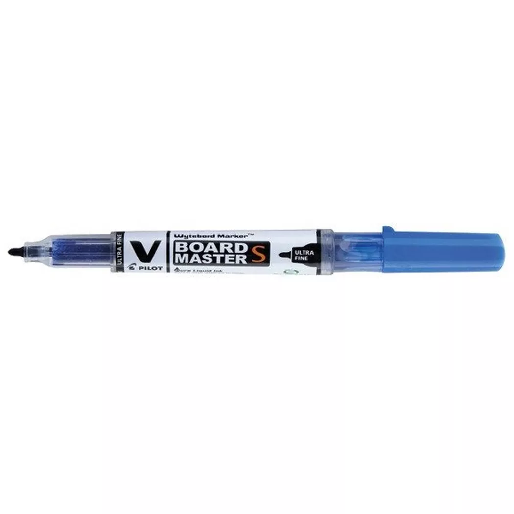 Pilot -  Whiteboard Marker 0,8mm V-Board Master S UF, Blu