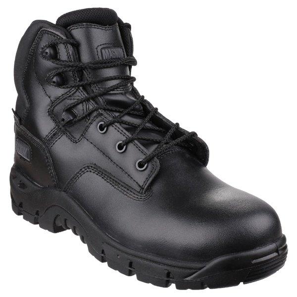 Image of Precision Ledersicherheitsstiefel Unisex Schwarz 44