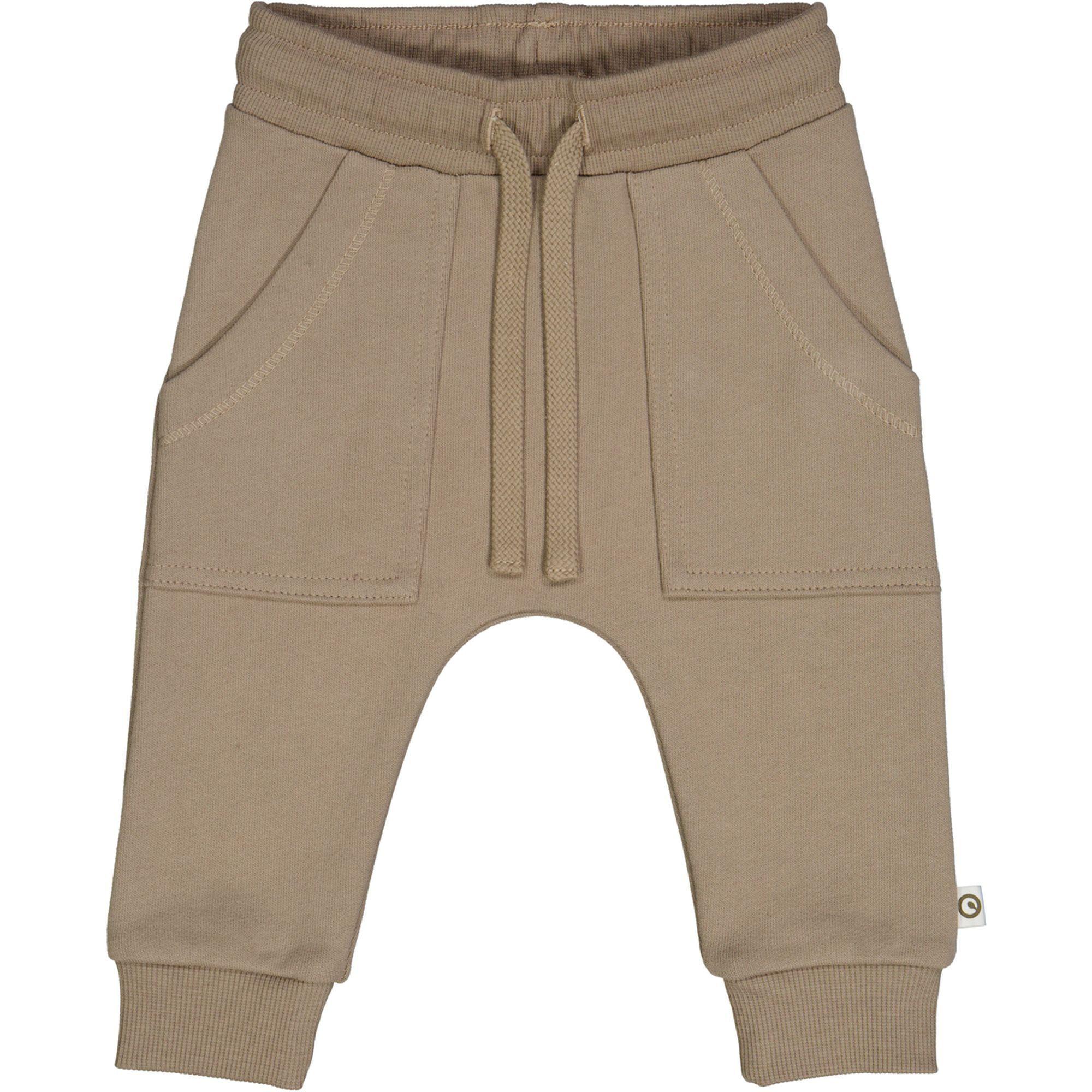 Image of Babysweathose Unisex Beige 62