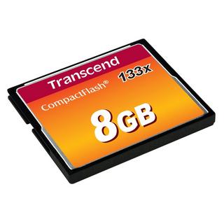 Transcend  Compact Flash      8GB 133x 