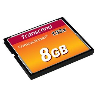 Transcend  Compact Flash      8GB 133x 