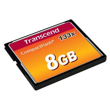 Compact Flash      8GB 133x