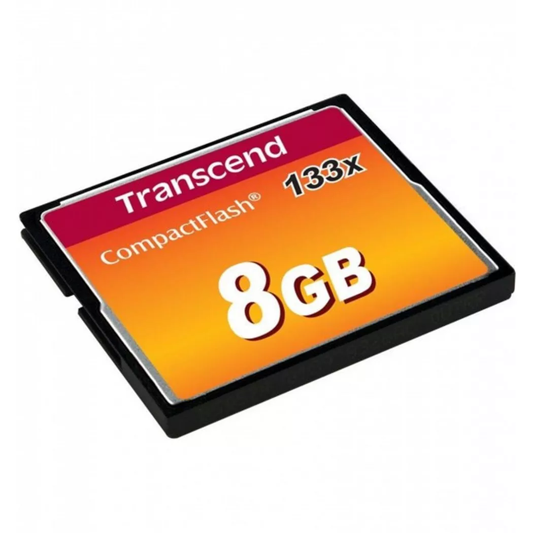 Transcend Transcend 8GB Compact Flash 133X