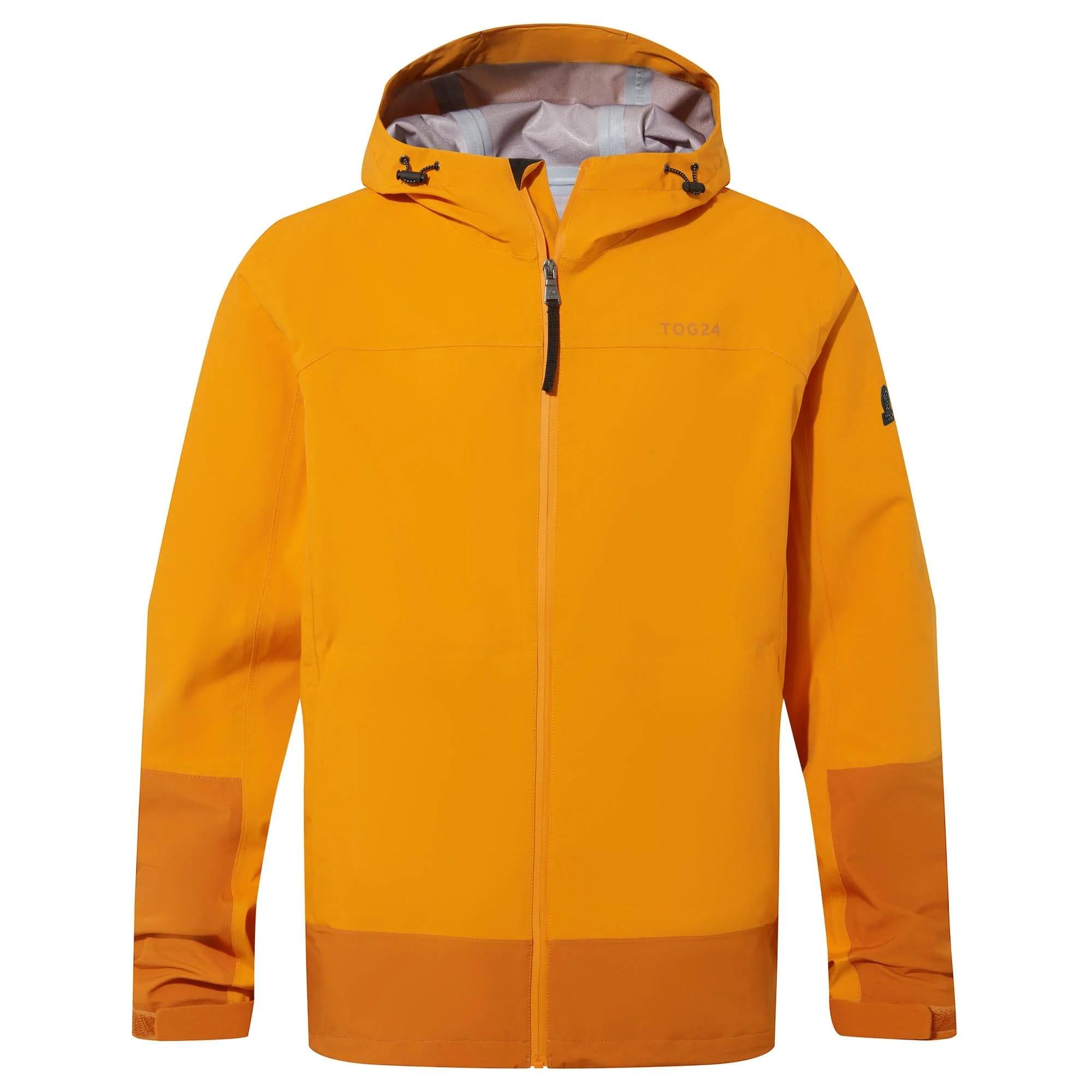 Image of Bowston Jacke, Wasserfest Unisex Mandarine XXL