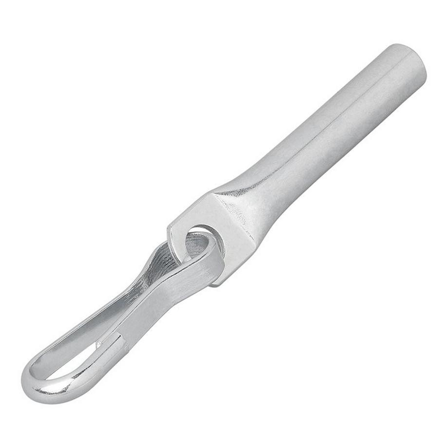 Pricenet  Kabelendverschluss Ø6 mm mit Simplex-Haken - Set à 10 Stück 