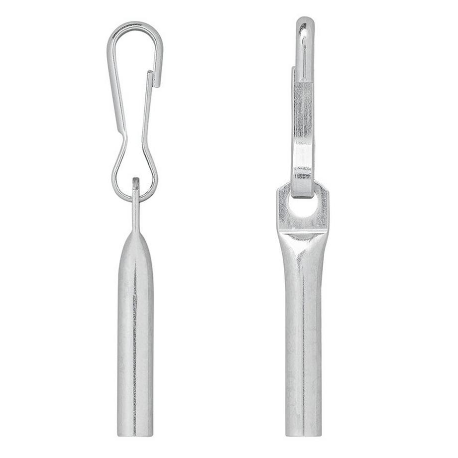 Pricenet  Kabelendverschluss Ø6 mm mit Simplex-Haken - Set à 10 Stück 