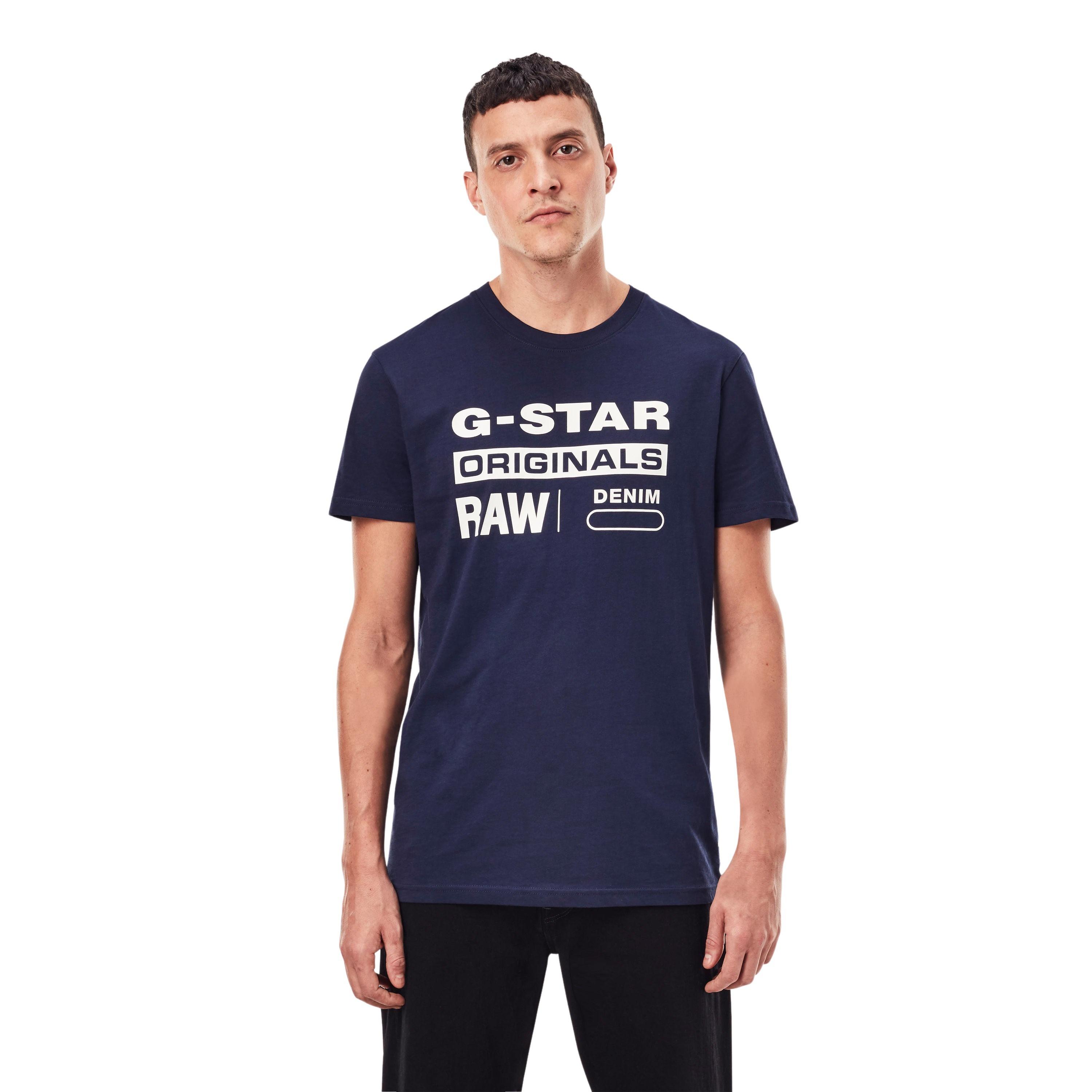 G-STAR  kurzar-t-shirt graphic 8 r t 