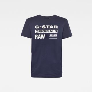 G-STAR  kurzar-t-shirt graphic 8 r t 