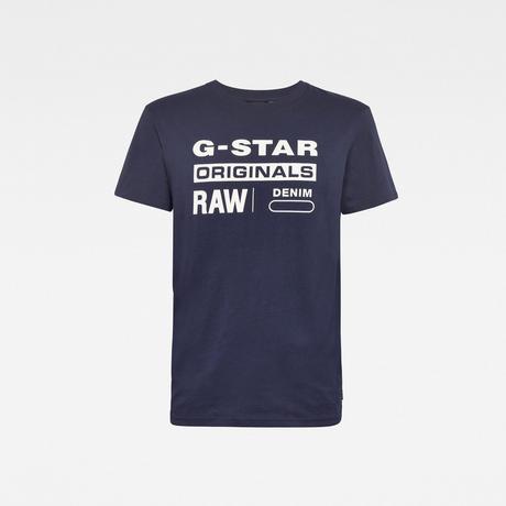 G-STAR  t-shirt anches courtes graphic 8 r t 