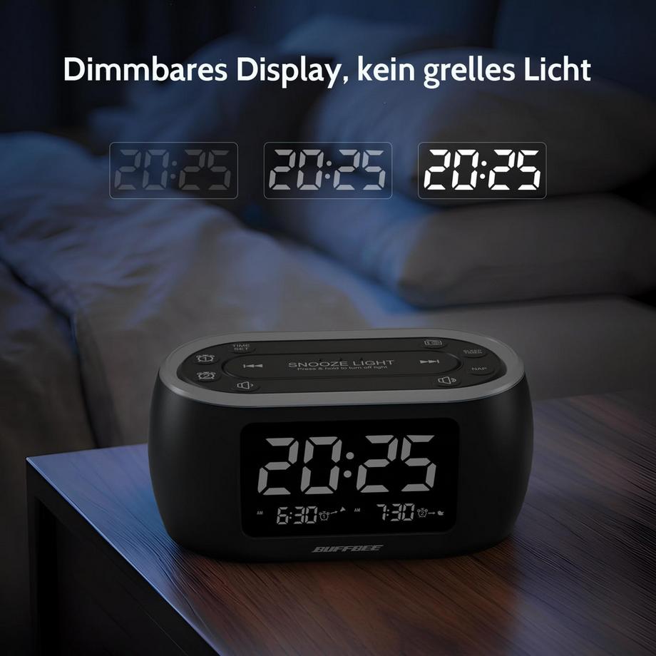 Alopini  Digitaler Radiowecker 
