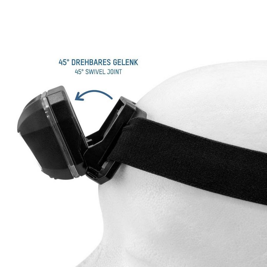 ANSMANN  Lampada frontale 