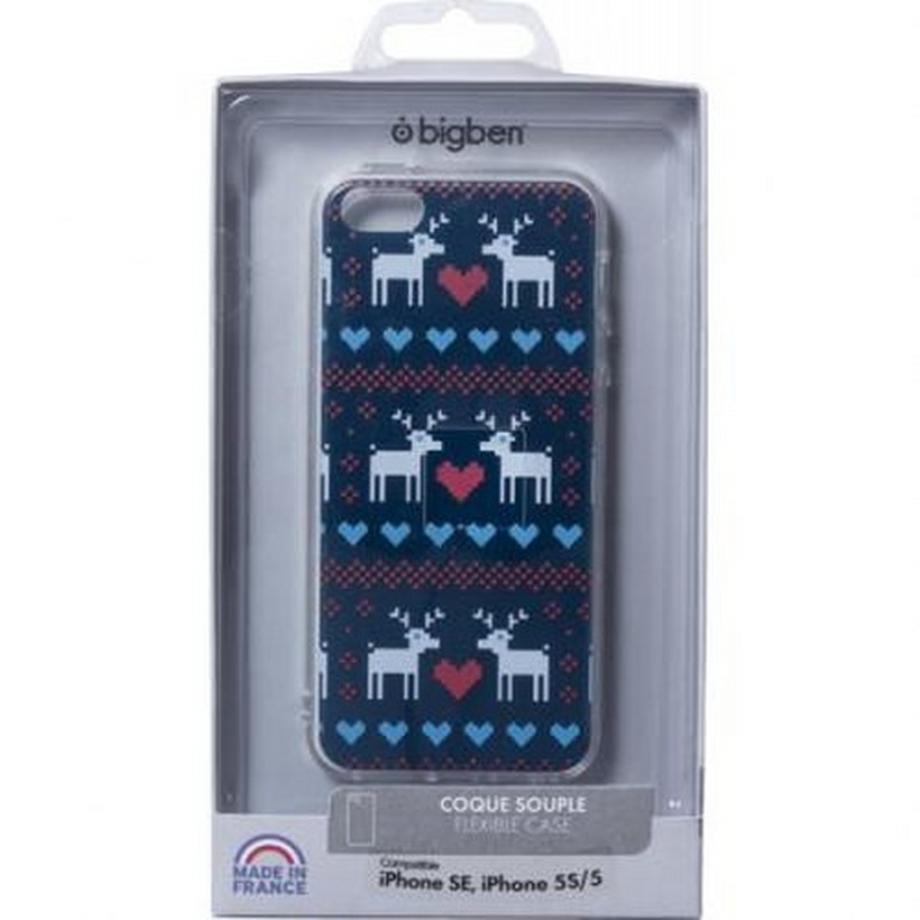 BigBen Connected  Cover per iPhone 5/5S/SE 