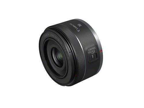 Canon  Objectif hybride  RF 16mm f/2.8 STM Noir Noir