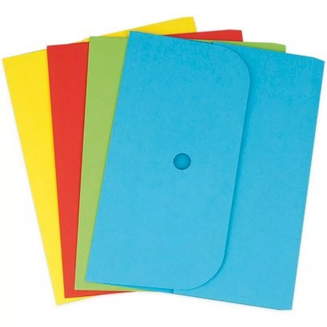 elco – Organisationsmappe Ordo A4 73698.00 assortiert 4 Stück, One Size