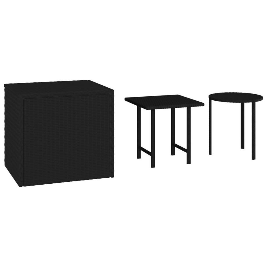 tavolino Polirattan