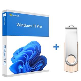 Microsoft  Windows 11 Professionnel (Pro) | Version clé USB  + Licence | Livraison gratuite 
